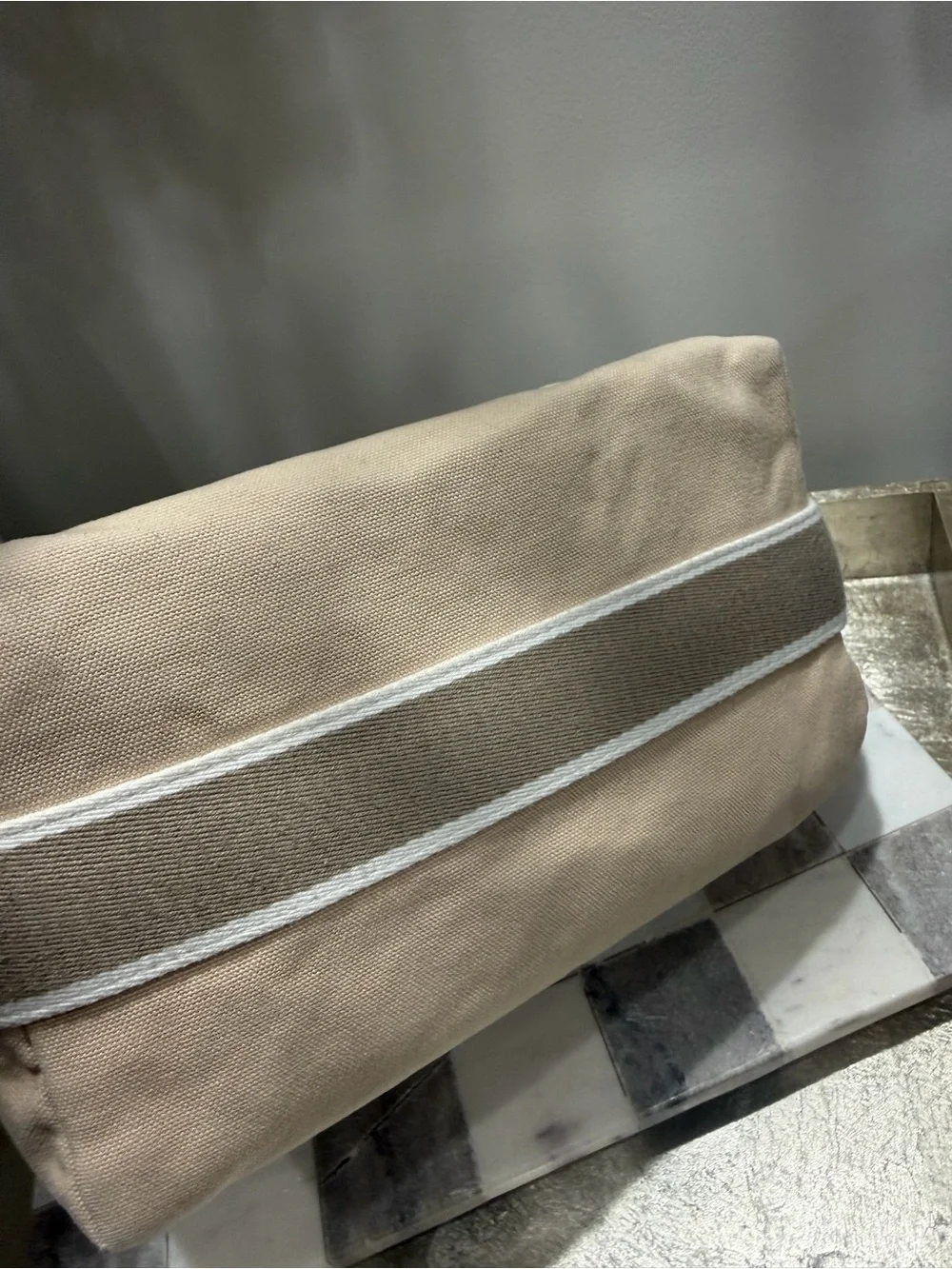 Hermes Beige Bride a Brac Large Bag